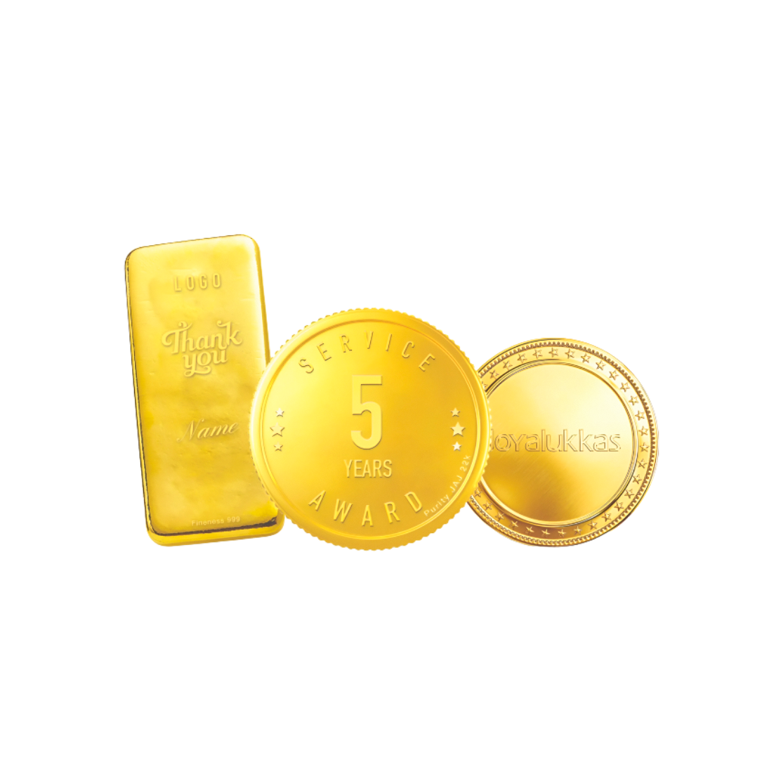 Customized Coin | Bars